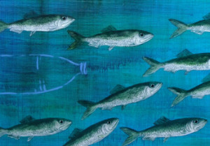 herring painting