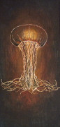 painting of jelly fish