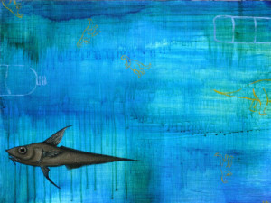 painting of grenadier