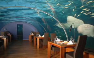 underwater restaurant