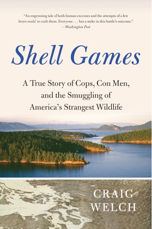 Shell Games book cover
