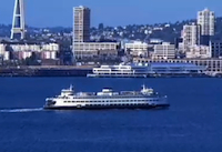 Seattle waterfront